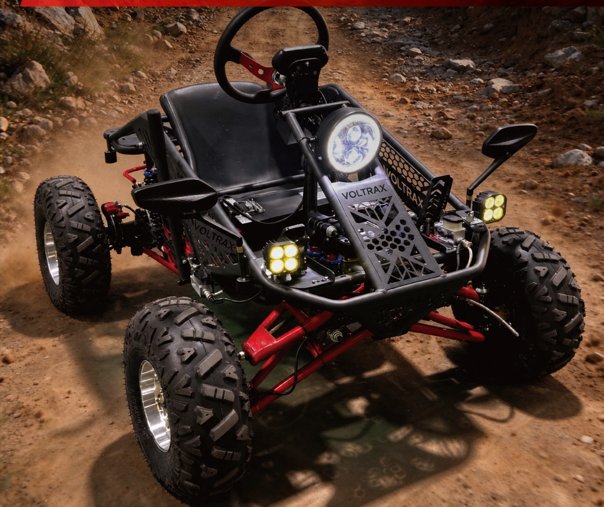 VOLTRAX electric off-road buggy — front image