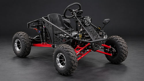 VOLTRAX electric off-road buggy — studio image